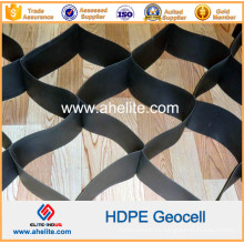 Estabilidad del suelo HDPE Plastic Geocell of Earthwork Products